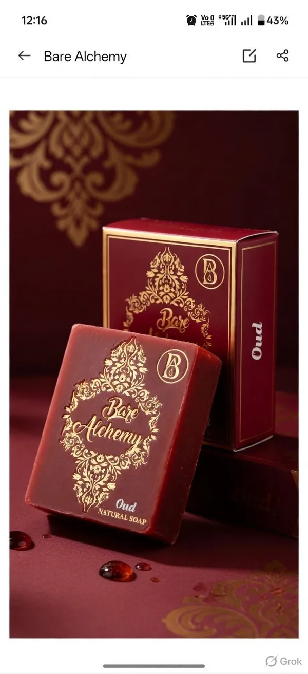 Combo_Of_2_Bare_Alchemy_No_Fragrance_Natural_Handmade_Soap_And_Oud_Natural_Soap