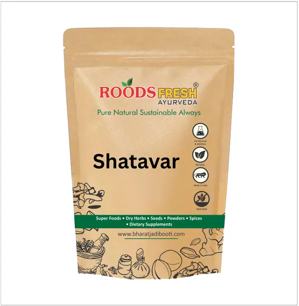 Roods_Fresh_Shatavar_(Shatavari)_Root_100_G