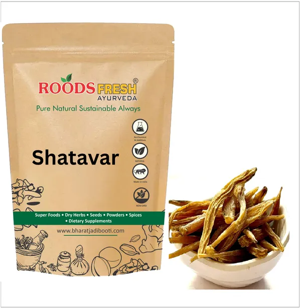Roods_Fresh_Shatavar_(Shatavari)_Root_100_G