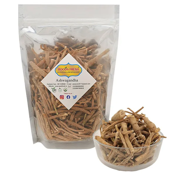 Roods_Fresh_Ashwagandha_Root_Ashwagandha_Herbs_100G