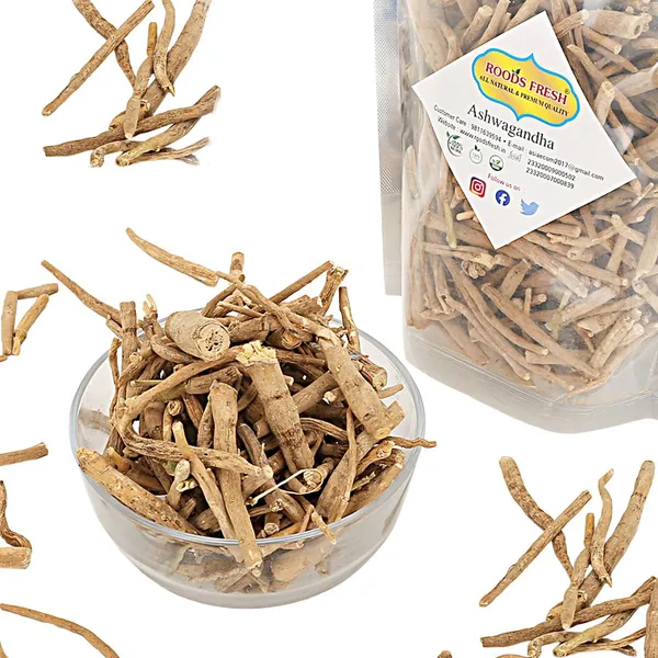 Roods_Fresh_Ashwagandha_Root_Ashwagandha_Herbs_100G