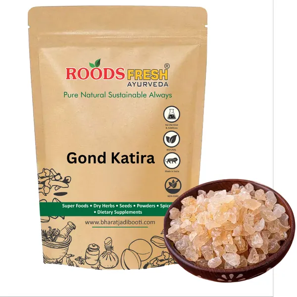 Roods_Fresh_Gond_Katira_(Edible_Gum)_|_Almond_Gum_Badam_Pisin_-_Tragacanth_Gum_(400_Gram)