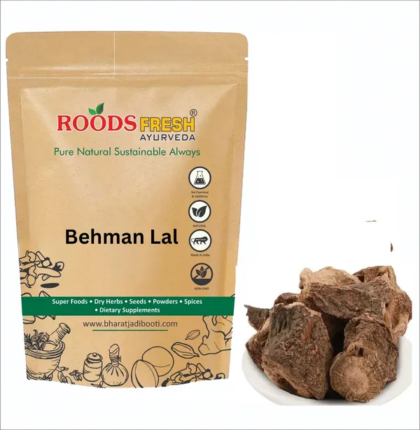 Roods_Fresh_Red_Behman_Surkh_Salvia_Haematodes,_Behman_Lal_,_250_Grams_Pack