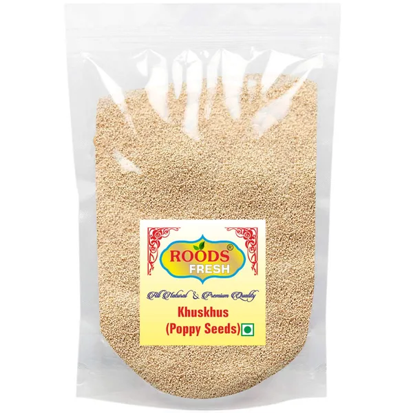 Roods_Fresh_100%_Natural_Fresh_White_Poppy_Seeds_(_Pasta_Dhana_,_Khus_Khus_)_200_Grams