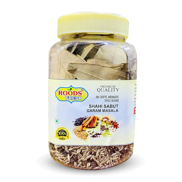 Roods_Fresh_Spices_Sabut_Mix_Garam_Masala_/Whole_Mix_Garam_Masala_/Spices_Garam_Masala_Saboot_/Khada_Garam_Masala_Mix/Khdha_Masala_(100G_)