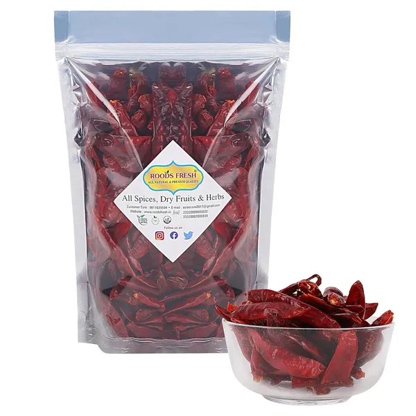 Roods_Fresh_Natural_Organic_Hand_Processed_Dry_Red_Chilli_/Sabut_Lal_Mirch/Spicy_Red_Bedgi_Chillies_Dried_(300_Gram)