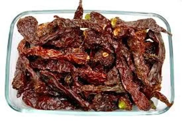 Roods_Fresh_Kashmiri_Red_Chilli_Whole_Dried/Sukhi_Lal_Mirch)/Stemless/Medium_Spicy/Kaddi_Byadgi_Chilli_(250_G)