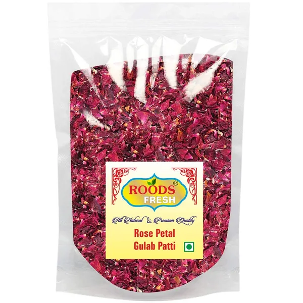 Roods_Fresh_Dry_Rose_Petals_(Gulab_Patti)_200_Gm