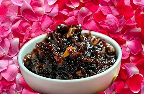 Roods_Fresh_Natural_Himalayan_Gulkand_-_Rose_Petal_Jam_400_Grams