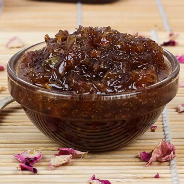 Roods_Fresh_Natural_Himalayan_Gulkand_-_Rose_Petal_Jam_400_Grams