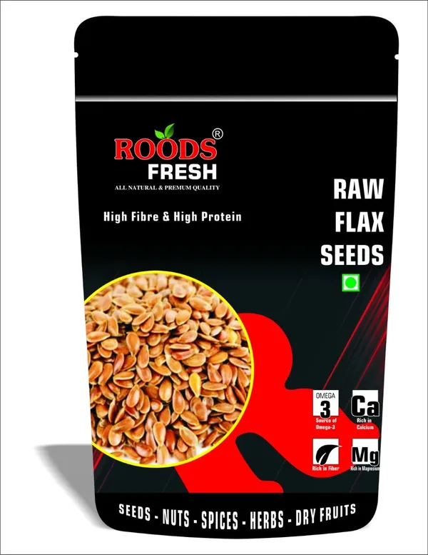 Roods_Fresh_Flax_Seeds_500_G_Fibre_Rich_Alsi_Seeds,_Premium_Raw_Flax_Seeds_For_Weight_Loss,_Diet_Snack