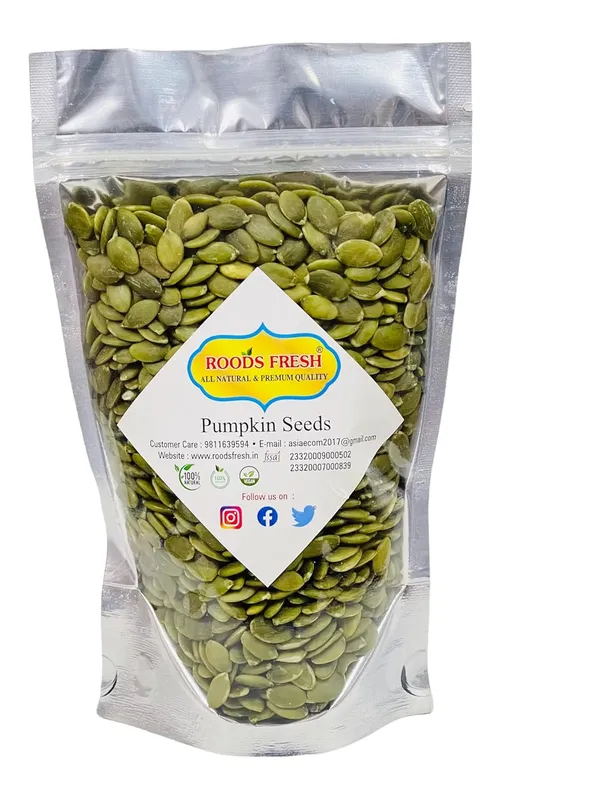 Roods_Fresh_Pumpkin_Seeds_For_Weight_Loss_&_Healthy_Skin_|_Gluten_Free,_Vegan,_Organic,_High_Protein_�_250_G