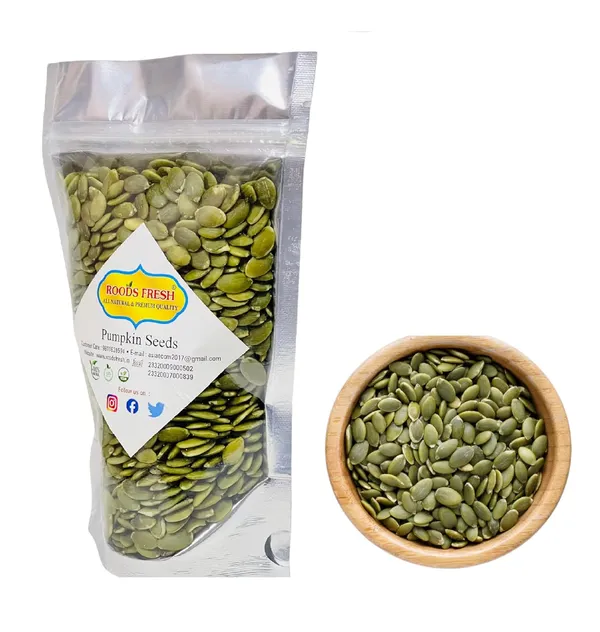 Roods_Fresh_Pumpkin_Seeds_For_Weight_Loss_&_Healthy_Skin_|_Gluten_Free,_Vegan,_Organic,_High_Protein_�_250_G