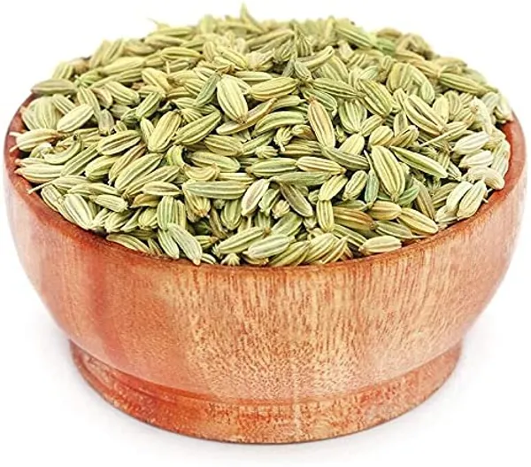 Roods_Fresh_Fennel_Seeds_Green_Raw_Saunf_(400_Gram)_(No_Added_Color)