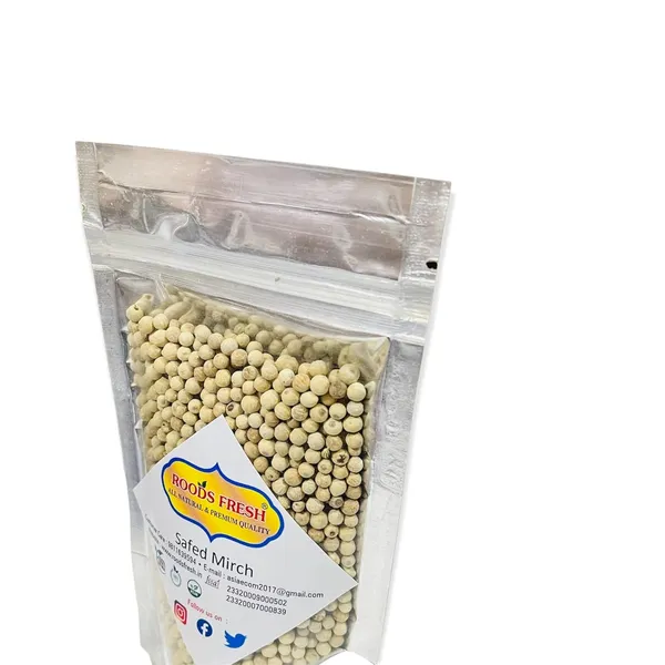 Roods_Fresh_Natural_Whole_White_Peppercorn_(Safed_Mirch_Sabut)_(Sabut_Safed_Dakhni_Mirch)_(100_Gram