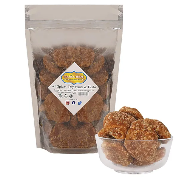 Roods_Fresh_Raw_Handmade_Chemical_Free_Jaggery_Balls_(Gudh)_(No_Added_Sugar,_No_Color_1.8_Kg