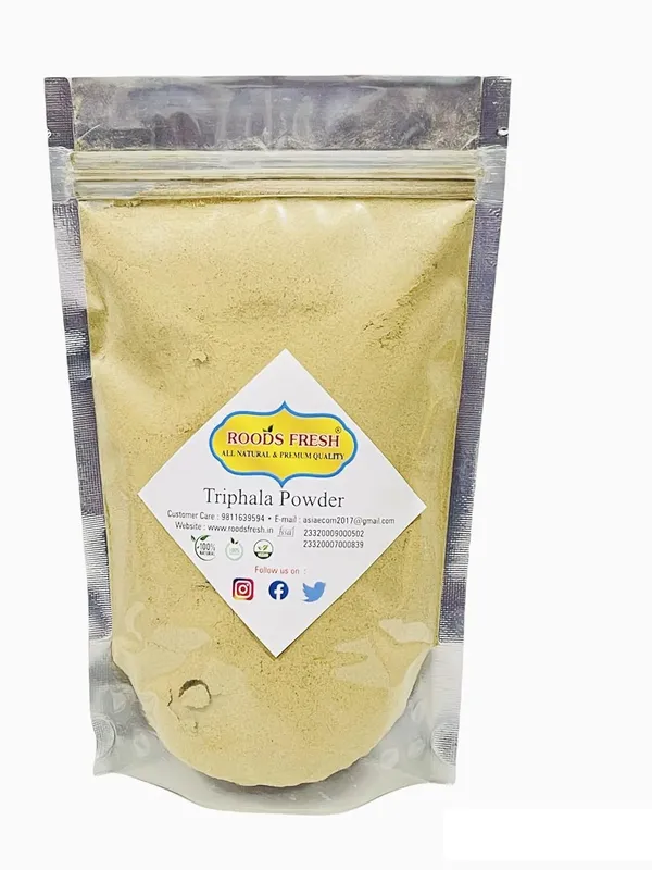Roods_Fresh_Triphala_Powder_(400_Gram)
