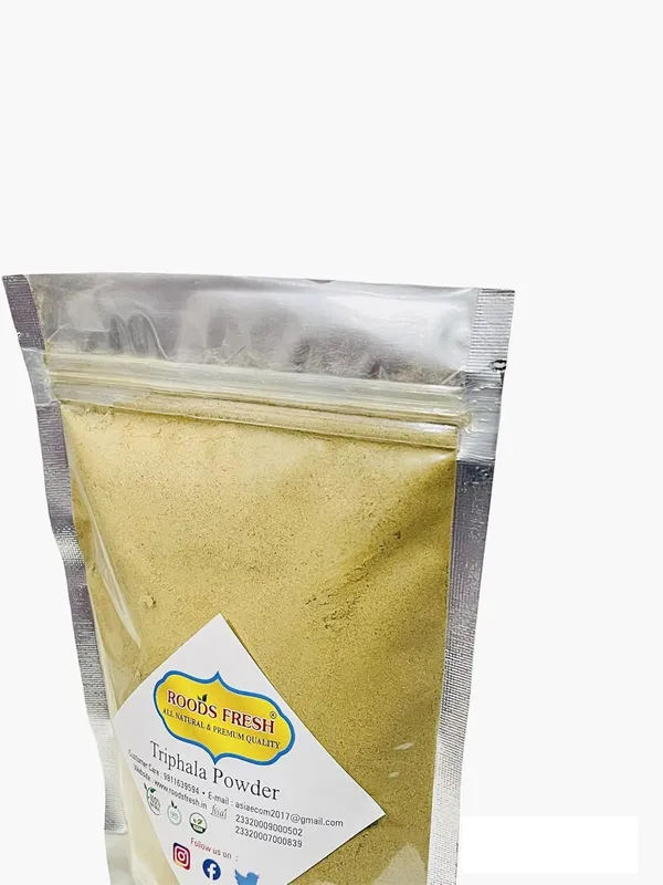 Roods_Fresh_Triphala_Powder_(400_Gram)
