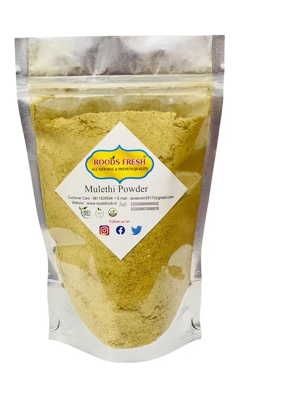 Roods_Fresh_Natural_Mulethi_Powder_For_Skin_Whitening,_Licorice_Powder_For_Body,_Skin,_And_Hair._200_G