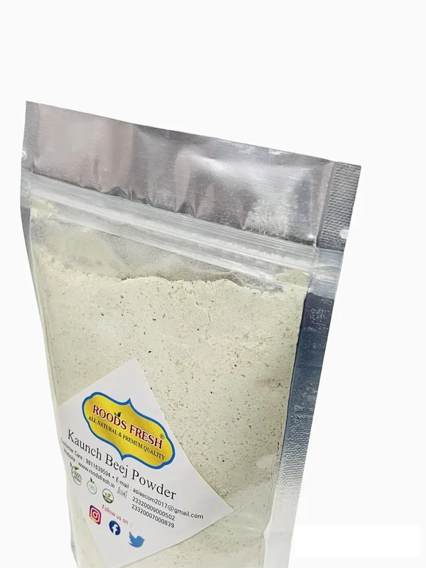 Roods_Fresh_Kaunch_Beej_Powder_|_Mucuna_Pruriens_Powder_(250_G)