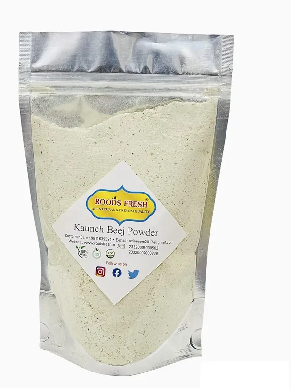 Roods_Fresh_Kaunch_Beej_Powder_|_Mucuna_Pruriens_Powder_(250_G)