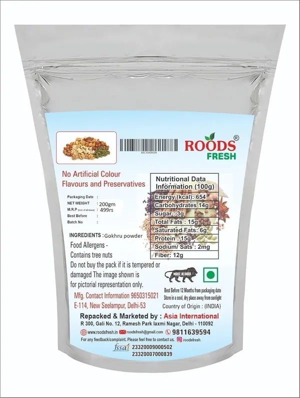 Roods_Fresh_Gokhru_Powder_250_Gm