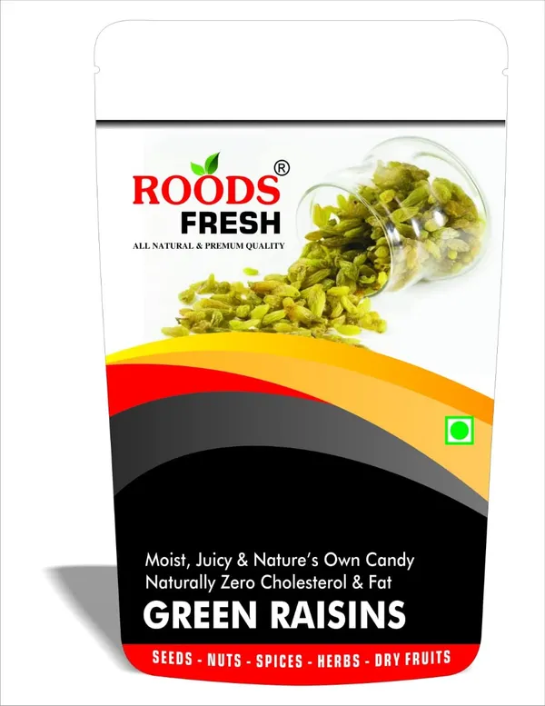Roods_Fresh_Kishmish_Seedless_Dry_Grapes,_(250_Gram)