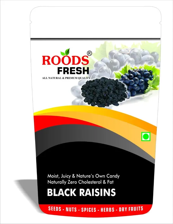 Roods_Fresh_Dried_Afghani_Black_Raisin,_Kali_Kishmish_Seedless,_(250)_Gm