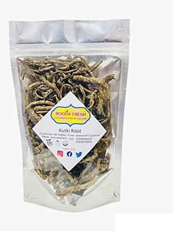 Roods_Fresh_Kutki_Root_|_Picrorhiza_Kurroa_Hellabore_|_Katukarogani_Root_(100_Gram)
