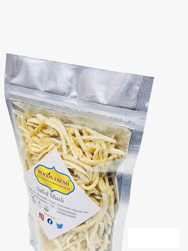 Roods_Fresh_Safed_Musli_-_Chlorophytum_Borivilianum_-_White_Musli_(100_Gram)