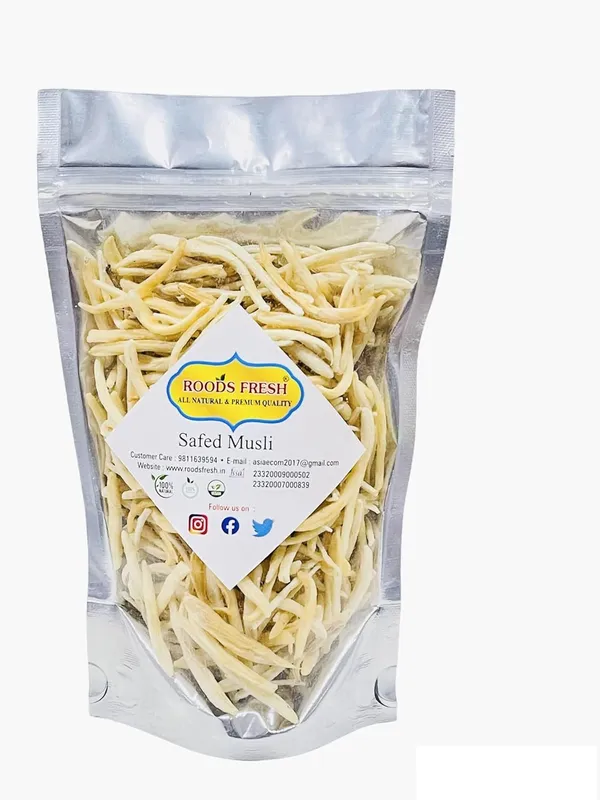Roods_Fresh_Safed_Musli_-_Chlorophytum_Borivilianum_-_White_Musli_(100_Gram)