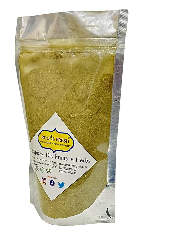 Roods_Fresh_Bhringraj_Powder_For_Nourishment_Of_Skin_And_Hair_(200_Gram)