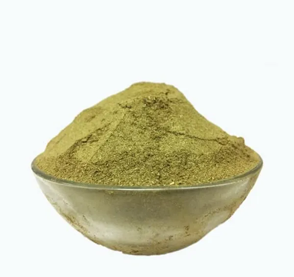 Roods_Fresh_Bhringraj_Powder_For_Nourishment_Of_Skin_And_Hair_(200_Gram)