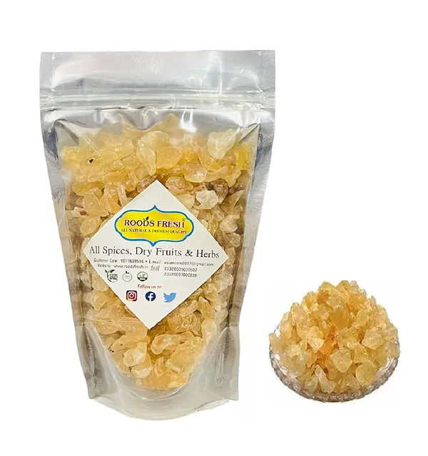 Roods_Fresh_Gond_Katira_(Edible_Gum)_|_Almond_Gum_Badam_Pisin_-_Tragacanth_Gum_(400_Gram)