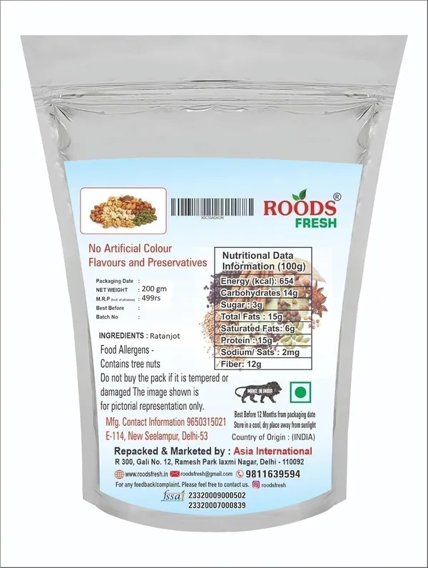 Roods_Fresh_Ratanjot_-_Onosma_Echioides_-_Alkanna_Tinctoria_-_Alkanet_Root_(200_Gram)