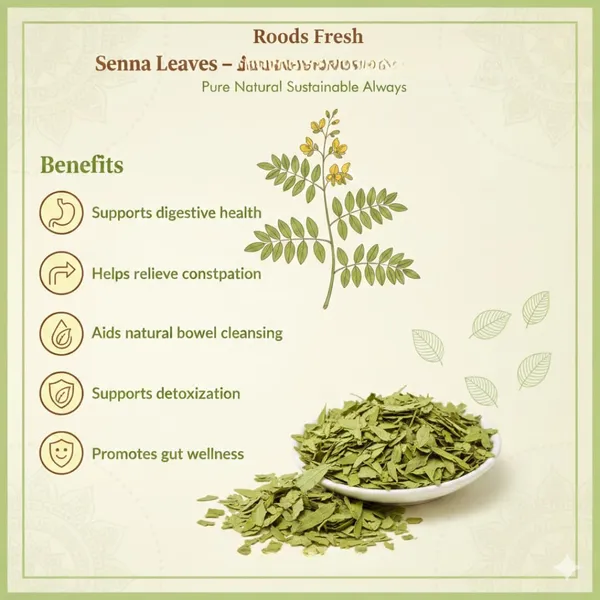 Roods_Fresh_Senna_Leaves_-_Sanay_Leaves_Spl._-_Cassia_Angustifolia_-_Senna_Alexandrina_(200_Gram)_Pack_Of_2