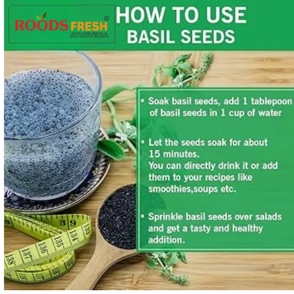 Roods_Fresh_Basil_Seeds_500_G-_Sabja_Seeds_|_Beat_The_Summer_Heat_|_High_Fibre_And_Omega_3_|_Seeds_For_Eating_|_Weight_Management
