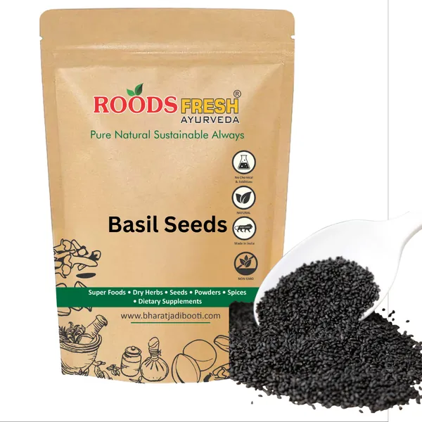 Roods_Fresh_Basil_Seeds_500_G-_Sabja_Seeds_|_Beat_The_Summer_Heat_|_High_Fibre_And_Omega_3_|_Seeds_For_Eating_|_Weight_Management
