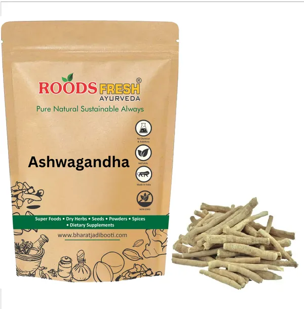 Roods_Fresh_Ashwagandha_-_Asgandh_-_Withania_Somnifera_(Natural_Kerala_Aswagandha_Root)_(200_Gram)