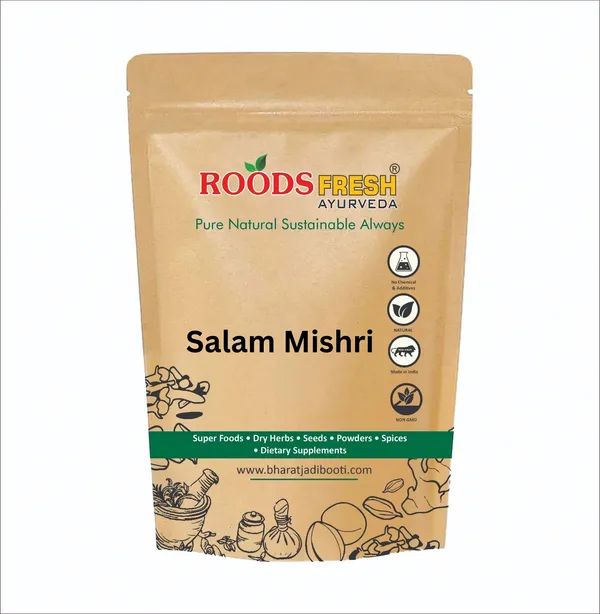 Roods_Fresh_Salab_Mishri_-_10G_|_Salam_Mishri_|_Natural_&_Raw_Dried_Roots_|_Orchid_Latifolia_|_Salap_Mishri