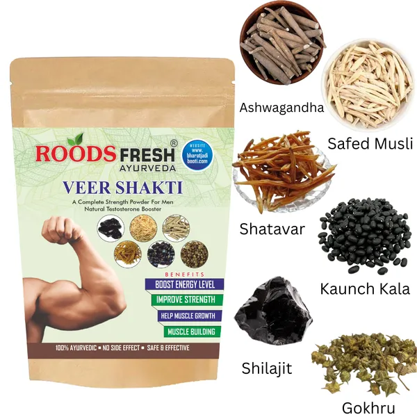 Roods_Fresh_Veer_Shakti_Natural_Testosterone_Booster_Powder_300_Gm