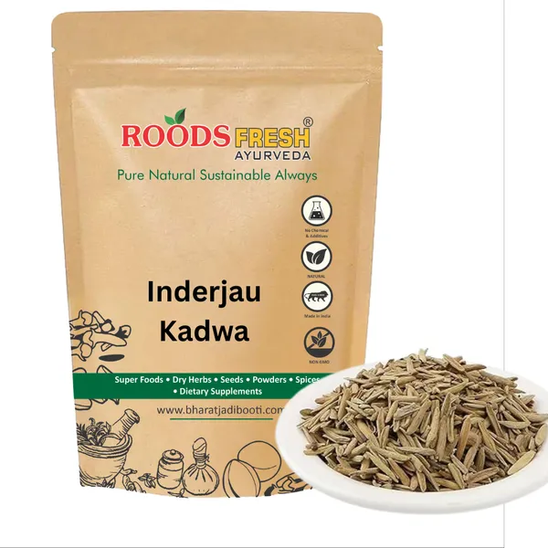 Roods_Fresh_Inderjau_Kadwa_-_Inderjoo_Kadwa_-_Holarrhena_Pubescens_(250_G)