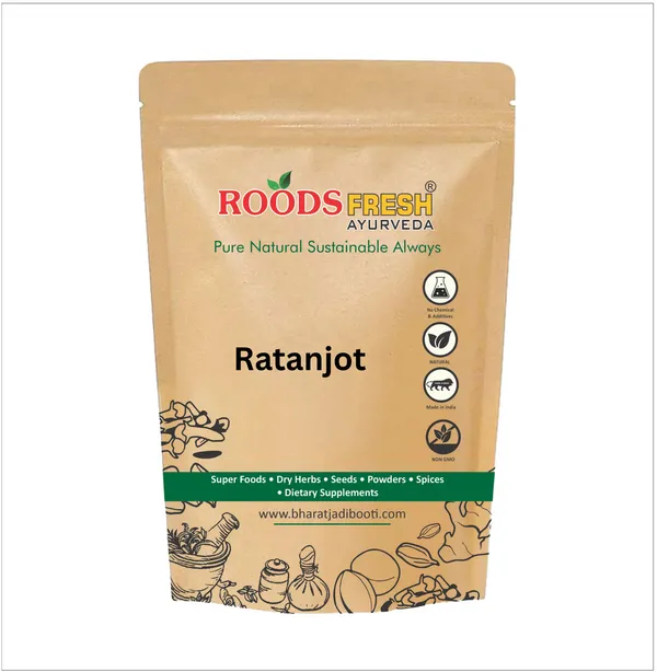 Roods_Fresh_Ratanjot_-_Onosma_Echioides_-_Alkanna_Tinctoria_-_Alkanet_Root_(200_Gram)