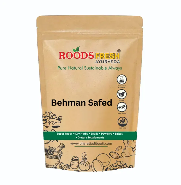 Roods_Fresh_Behman_Safed_-_Centaurea_Behen_Linn_-_White_Behen_200_Gram