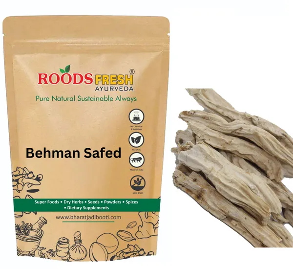 Roods_Fresh_Behman_Safed_-_Centaurea_Behen_Linn_-_White_Behen_200_Gram
