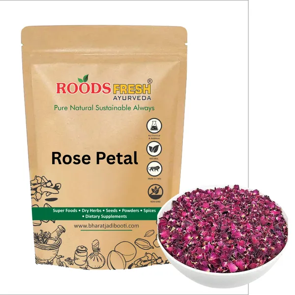 Roods_Fresh_Dry_Rose_Petals_(Gulab_Patti)_200_Gm