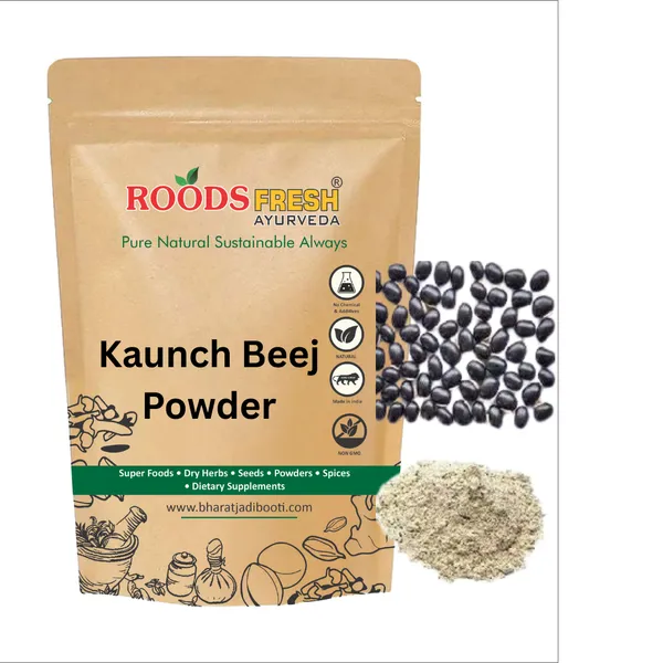 Roods_Fresh_Kaunch_Beej_Powder_|_Mucuna_Pruriens_Powder_(250_G)