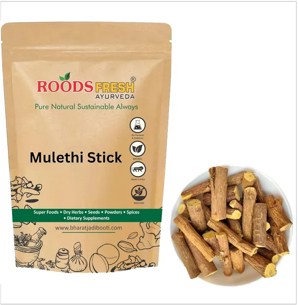 Roods_Fresh_Mulethi_Stick_Licorice_Root_100_Gram_Pack_of_2