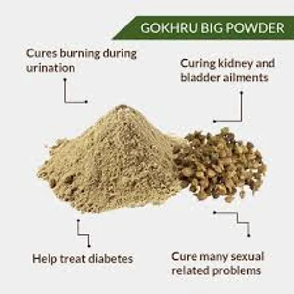 Roods_Fresh_Gokhru_Bada_Powder_|_Gokshura_|_Tribulus_Terrestris_Seeds_|_Small_Caltrops_|200_Gram