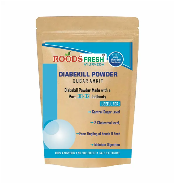 Roods_Fresh_Ayurveda_Diabetic_Care_Powder_|_Herbal_Sugar_Balance_Formula_|_Supports_Healthy_Blood_Glucose